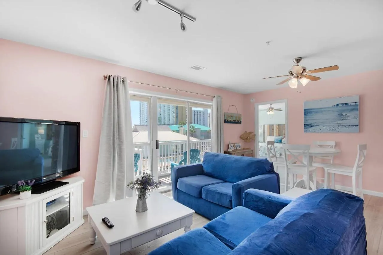 St. Martin Beachwalk Villas 423 데스틴 펜션